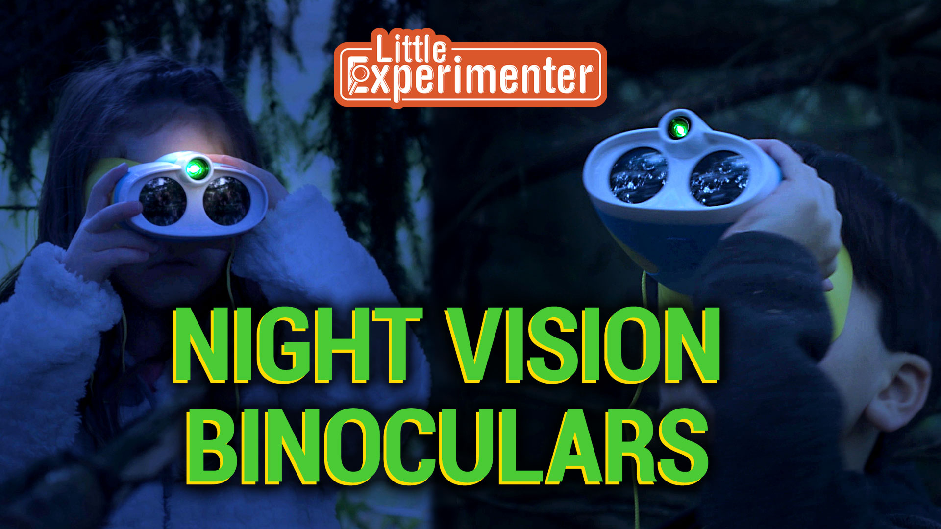 Amazon.com: Little Experimenter Night Vision Binoculars for